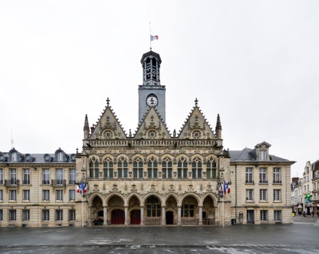 Rathaus in Saint-Quentin Rathaus in Saint-Quentin