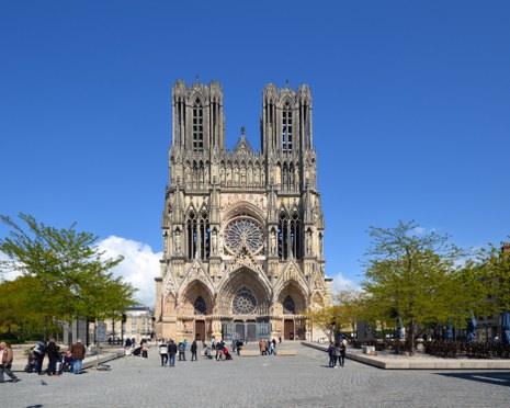 Kathedrale Notre-Dame in Reims Kathedrale Notre-Dame in Reims