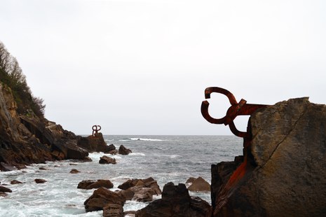 Peine del Viento, Eduardo Chillida | Donostia / San Sebastián, Baskenland Peine del Viento, Eduardo Chillida | Donostia / San Sebastián, Baskenland